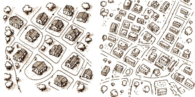 Upper Valley neighborhood